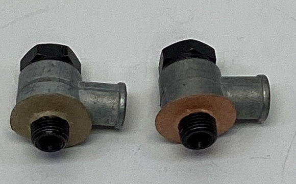 SKF 504-052 Steel Elbow Banjo Fitting 2-Pack