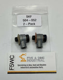 SKF 504-052 Steel Elbow Banjo Fitting 2-Pack-1