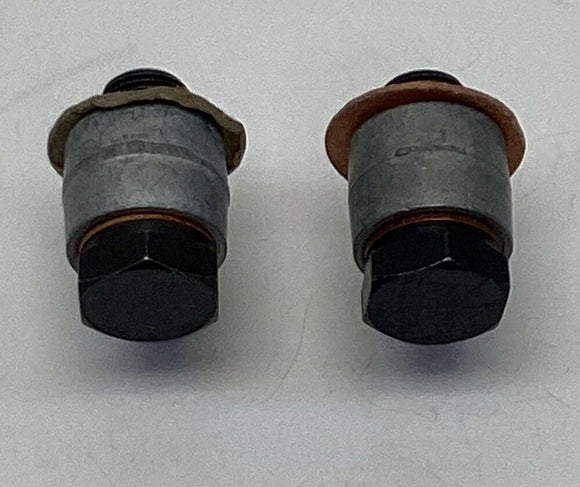 SKF 504-052 Steel Elbow Banjo Fitting 2-Pack