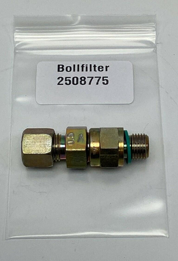 Bollfilter 2508775 Filter Housing One-Way Check Valve