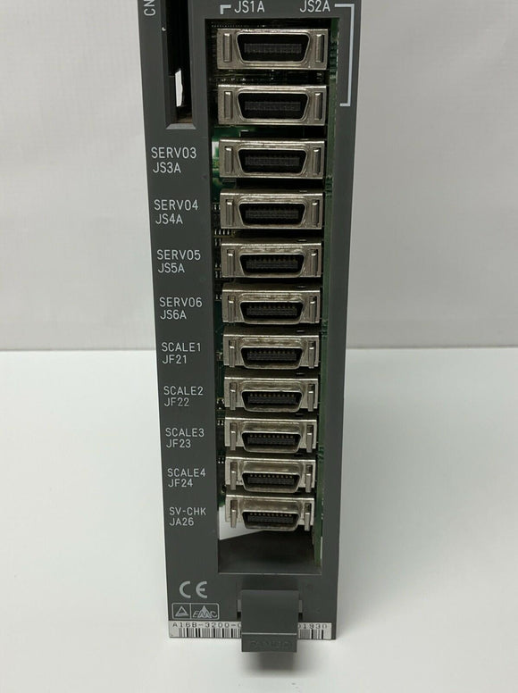 Fanuc A16B-3200-0210/04B Main CPU Board FS16/18 w/ PCI Cards as Shown