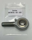 Durbal BRTM16-03-501 Rod End Bearing M16, RH, 16mm Bore-2