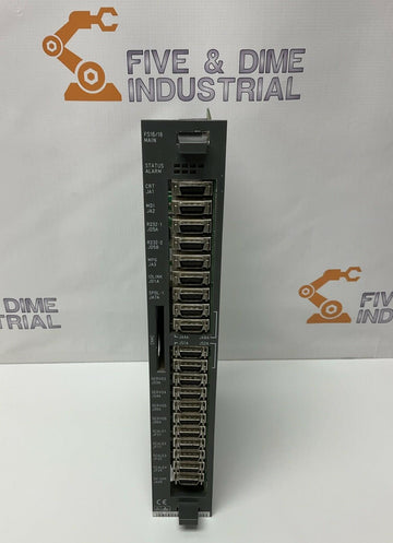 Fanuc A16B-3200-0210/04B Main CPU Board FS16/18 w/ PCI Cards as Shown
