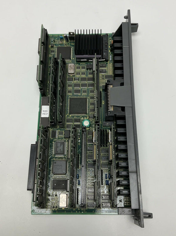 Fanuc A16B-3200-0210/04B Main CPU Board FS16/18 w/ PCI Cards as Shown