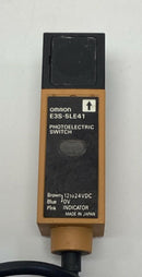 Omron E3S-5LE41 Photoelectric Switch Sensor  12-24VDC, 2 Meters (No Hardware)-3
