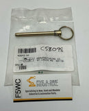 Carr Lane 4DEP2.50  1/4'' x 2.5'' Grip Length Quick Release Detent Pin-1