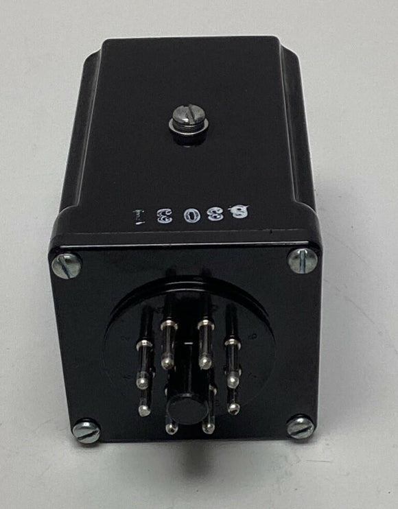 ISSC Model 1017 Solid State Timer  .06-10 Seconds 120V AC/DC Input, 120VAC Out.