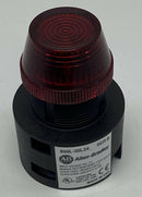 Allen Bradley 800L-30L24R Red Pilot Light, 30mm, LED, 24V  AC/DC-3