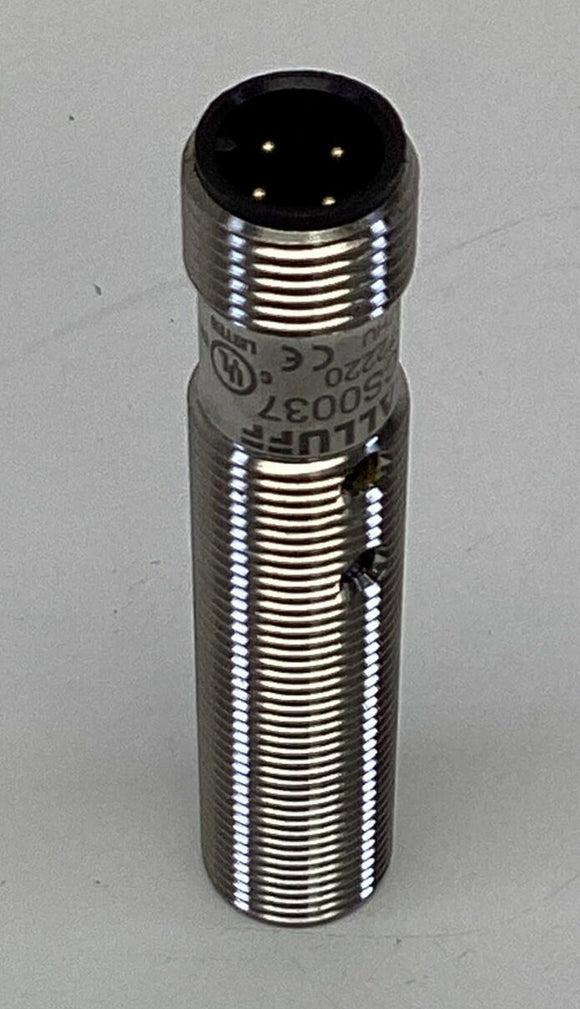 Balluff BCS0037 / M12T4D2-PSM40C-S04G Capacitive Sensor 4mm Range, 12-35VDC