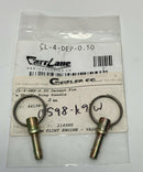 Carr Lane CL-4-DEP-0.50 1/4" Diameter x 0.5" Grip Length Detent-2