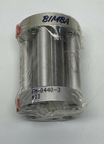 Bimba FM-0440-3 Double Acting Single End Compact Pneumatic Cylinder 19mm Bore - 0
