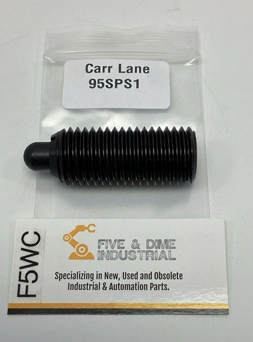 Carr Lane 95SPS1 Steel Spring Plungers 1''-8 Thread