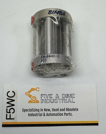 Bimba FM-0440-3 Double Acting Single End Compact Pneumatic Cylinder 19mm Bore