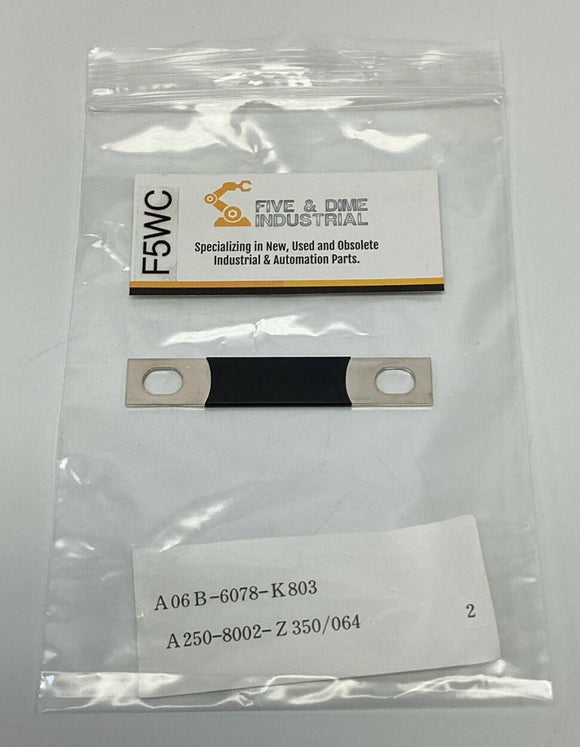 Fanuc A250-8002-Z350/064  64mm Alpha Auxiliary Servo Amp DC Link