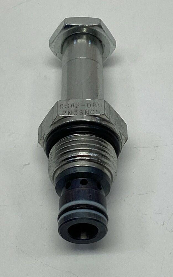 JLG  7016755 Valve Cartridge 2-Way w/o Coil Hydraulic