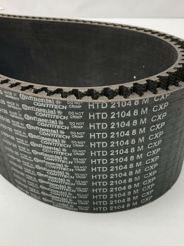 Continental 2104-8M-85 Contitech HTD CXP Power Transmission Timing  Belt - 0