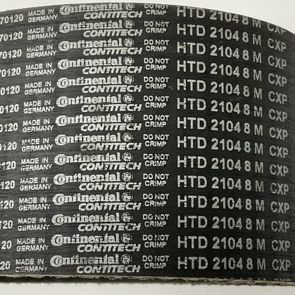 Continental 2104-8M-85 Contitech HTD CXP Power Transmission Timing  Belt