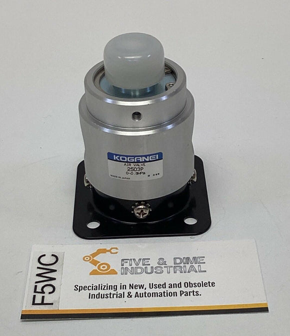 Koganei 2503P Air Valve 0-0.9 Mpa