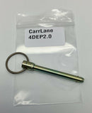 Carr Lane 4DEP2.0 1/4" x 2" Grip Length Quick Release Pin-2