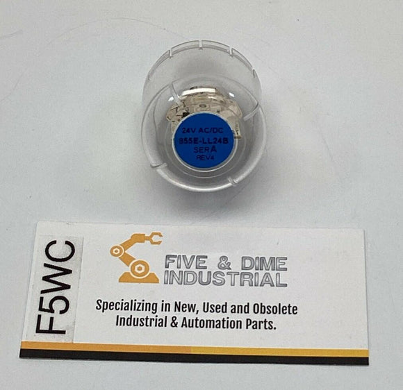 Allen Bradley 855E-LL24B Ser. A LED Stack Light Bulb 24V AC/DC