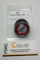 Festo MA-40-16-R1/8-E-RG / 546963 R1/8" Connection, 40mm Gas Gauge-1