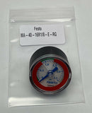Festo MA-40-16-R1/8-E-RG / 546963 R1/8" Connection, 40mm Gas Gauge-2