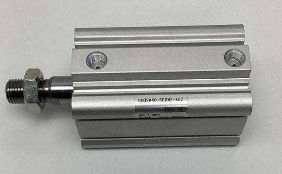 SMC CDQ2A40-50DMZ-XC2 Double Acting Pneumatic Cylinder 40mm Bore, 50mm Stroke