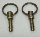 Carr Lane CL-4-DEP-0.50 1/4" Diameter x 0.5" Grip Length Detent-4