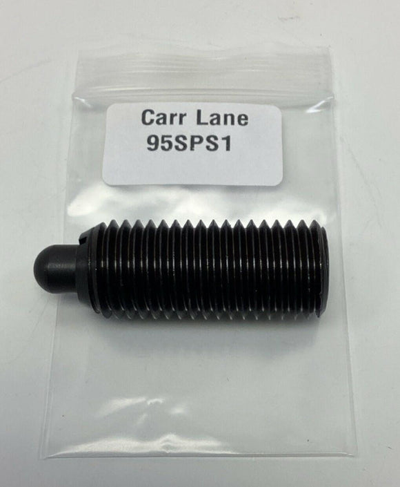 Carr Lane 95SPS1 Steel Spring Plungers 1''-8 Thread