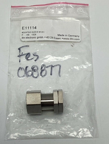 IFM Efector E11114 M12X1 Mounting Sleeve - 0