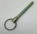 Carr Lane 4DEP2.0 1/4" x 2" Grip Length Quick Release Pin-4
