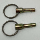 Carr Lane CL-4-DEP-0.50 1/4" Diameter x 0.5" Grip Length Detent-3