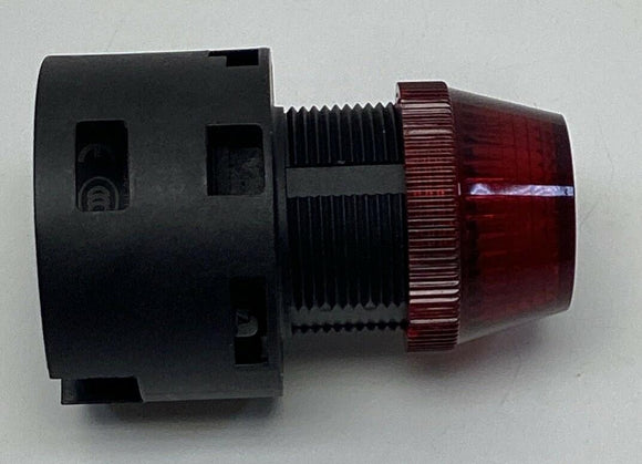 Allen Bradley 800L-30L24R Red Pilot Light, 30mm, LED, 24V  AC/DC