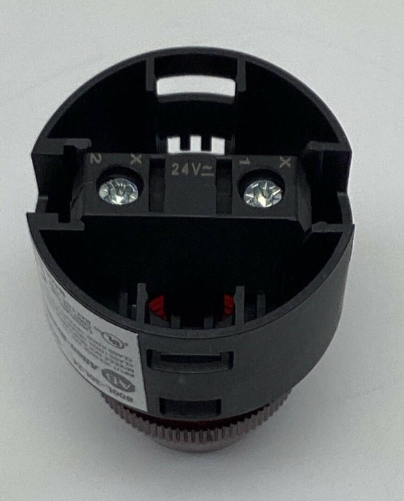 Allen Bradley 800L-30L24R Red Pilot Light, 30mm, LED, 24V  AC/DC