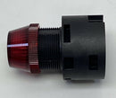 Allen Bradley 800L-30L24R Red Pilot Light, 30mm, LED, 24V  AC/DC-4