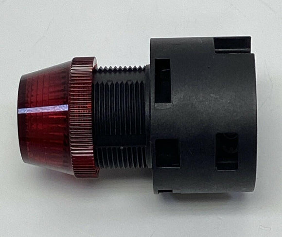 Allen Bradley 800L-30L24R Red Pilot Light, 30mm, LED, 24V  AC/DC