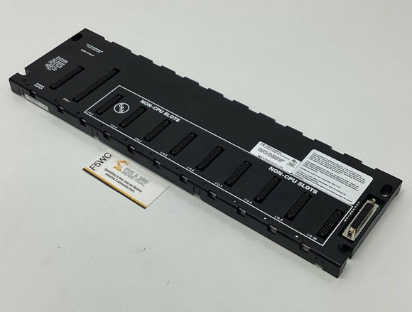 GE Fanuc IC693CHS391M 10-Slot EMI Enhanced PLC Base