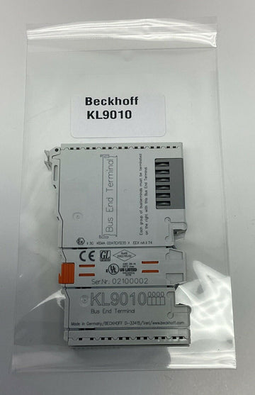 Beckhoff KL9010 Bus End Terminal Module - 0