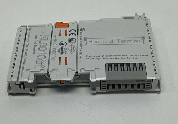 Beckhoff KL9010 Bus End Terminal Module