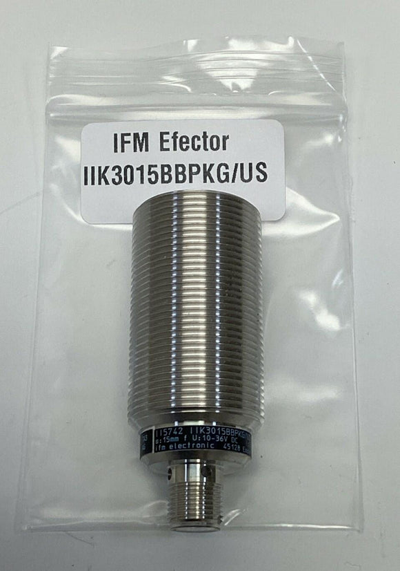 IFM Efector IIK3015BBPKG/US Proximity Sensor Switch II5742