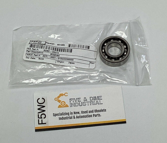 Fanuc XGMF-09374 Bearing A97L-001-0194#0200000 NSK 6002