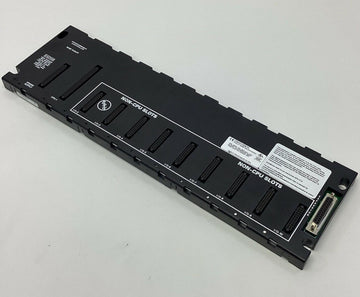 GE Fanuc IC693CHS391M 10-Slot EMI Enhanced PLC Base - 0