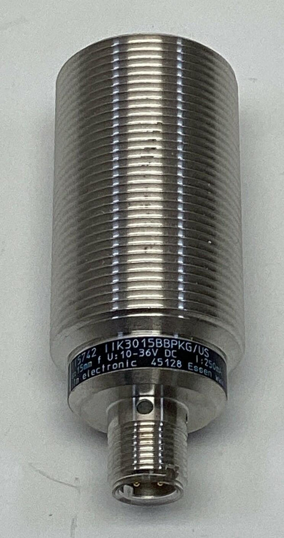IFM Efector IIK3015BBPKG/US Proximity Sensor Switch II5742