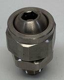 Spraying System 36275-1/4X1/4-SS Adjustable Ball Fitting 1/4'' NPT Outlet-3