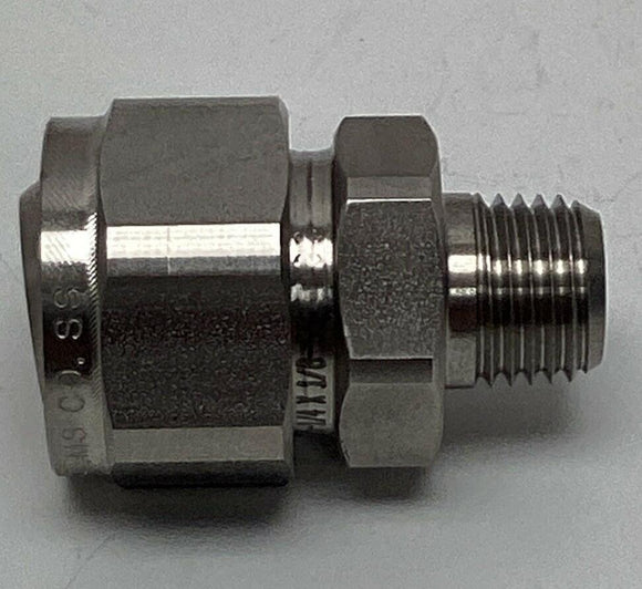 Spraying System 36275-1/4X1/8-SS  Adjustable Ball Fitting 1/8'' NPT Outlet