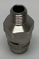 Spraying System 1/4QJJA-SS+QUA-SS0015 Quick VeeJet Nozzle 1/4'' NPT, Stainless-7