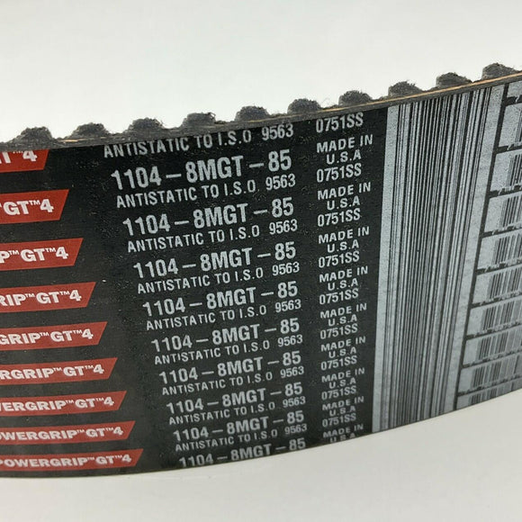 Gates 1440-8MGT-50 PowerGrip GT4 Power Transmission Timing Belt 1440-8M-50