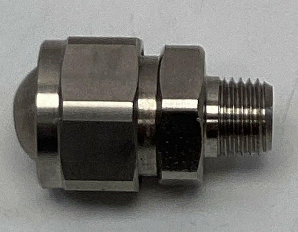 Spraying System 36275-1/4X1/4-SS Adjustable Ball Fitting 1/4'' NPT Outlet