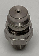 Spraying System 1/4QJJA-SS+QUA-SS0015 Quick VeeJet Nozzle 1/4'' NPT, Stainless-6