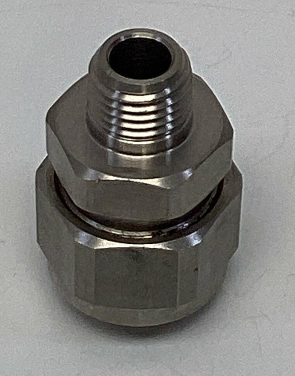 Spraying System 36275-1/4X1/4-SS Adjustable Ball Fitting 1/4'' NPT Outlet